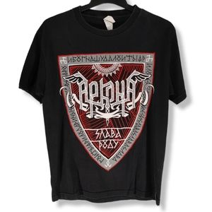 Paganfest America Part 3 T Shirt Mens Size Medium Black Rock Metal Concert Tee